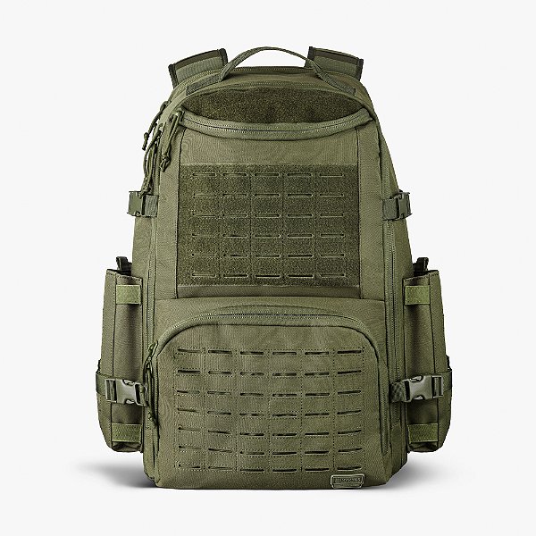 Mochila Commander VERDE Invictus