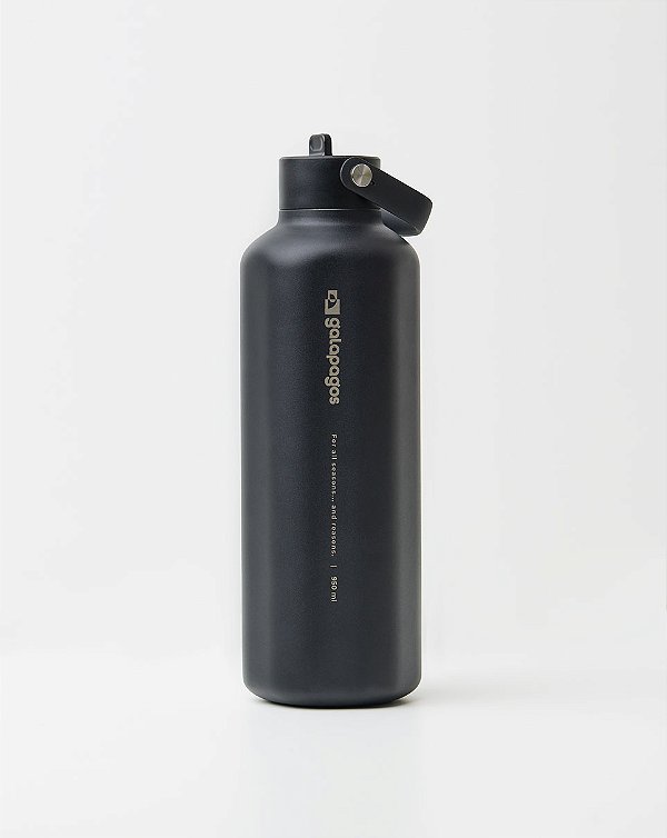 Garrafa River 950ml PRETA Galapagos