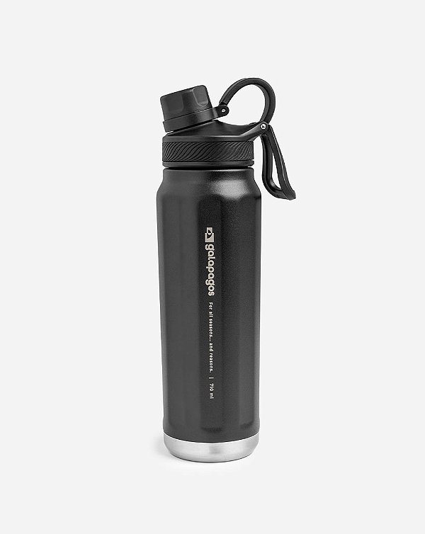 Garrafa Cascade Flavorsafe 710ml PRETA Galapagos
