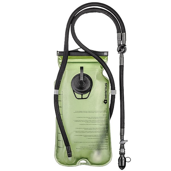 Refil de Hidratação Energy 3L VERDE OLIVA Invictus