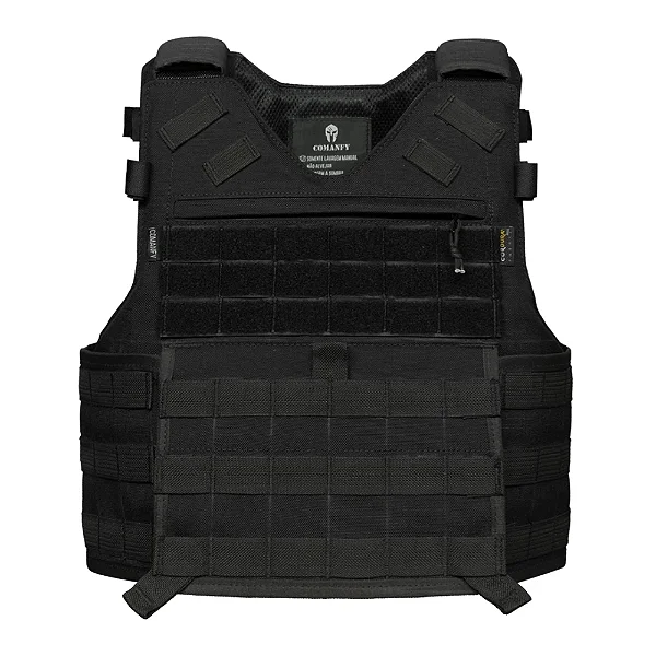 Colete Maiden Feminino  PRETO Comanfy