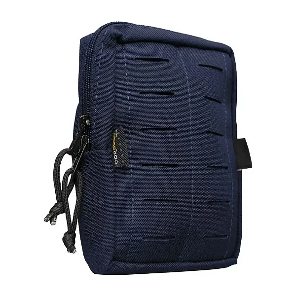 Bolso Vertical Médio Laser Cut  DARK NAVY Comanfy