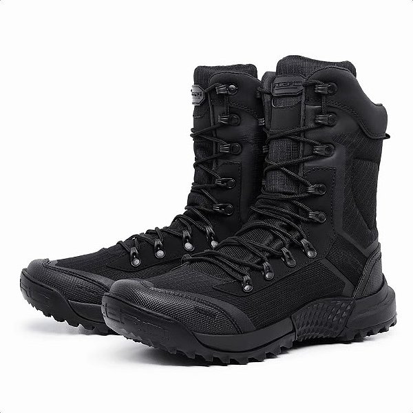 Bota .50 PRETA Acero