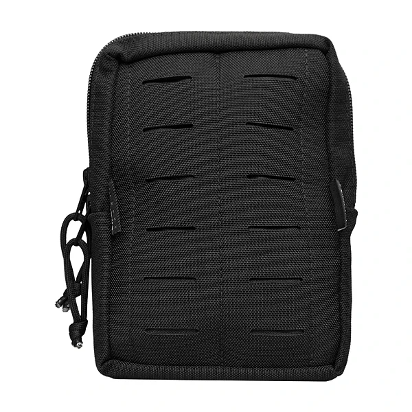 Bolso Vertical Médio Laser Cut PRETO Comanfy