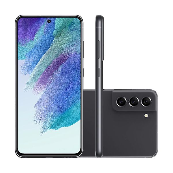 Smartphone Samsung Galaxy S21 FE 128GB 5G Wi-Fi Tela 6.4'' Dual Chip 6GB RAM Câmera Tripla + Selfie 32MP - Preto