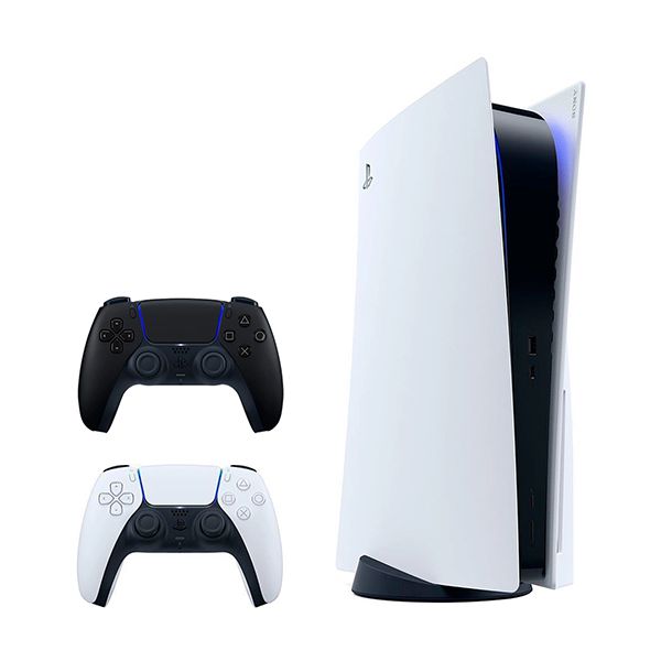 Console Playstation 5 - Ps5 + Controle Sem Fio Dualsense Midnight Black - Ps5