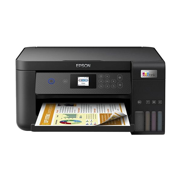 Multifuncional Epson Ecotank L4260 Wi-Fi - Tanque De Tinta- Duplex