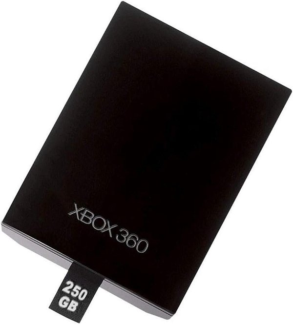 Hd 250gb xbox 360 semi novo