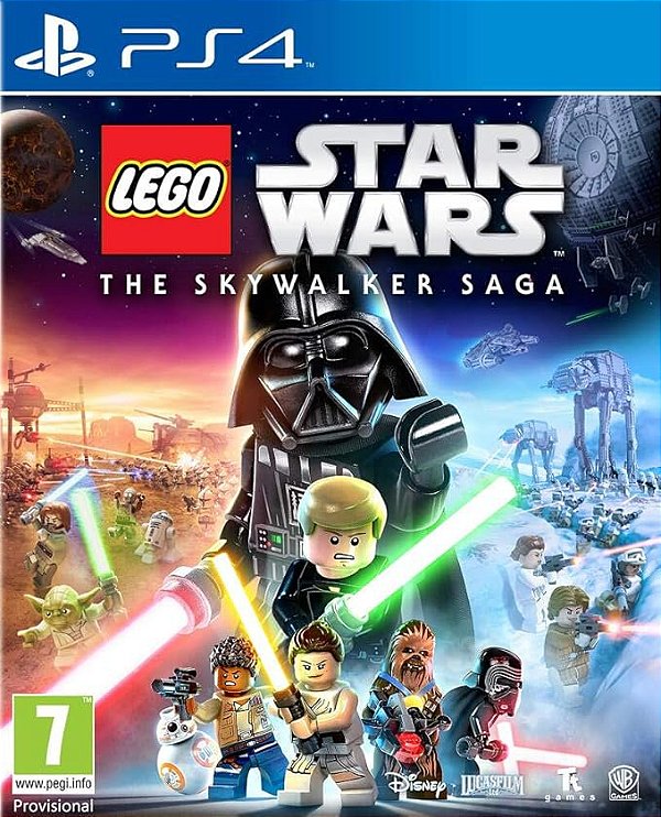 LEGO Star Wars A Saga Skywalker semi novo