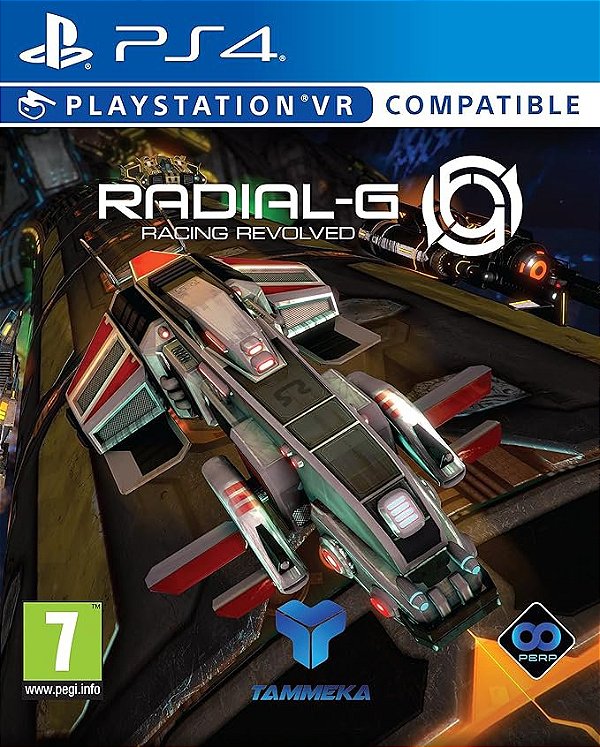 Radial -g: Racing Revolved - Vr semi novo