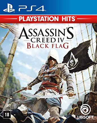 Assassins Creed IV Black Flag semi-novo