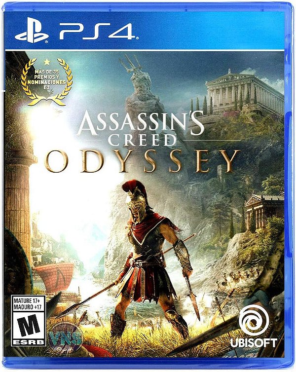 ASSASSINS CREED ODYSSEY semi novo
