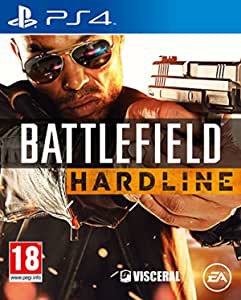 Battlefield Hardline semi-novo