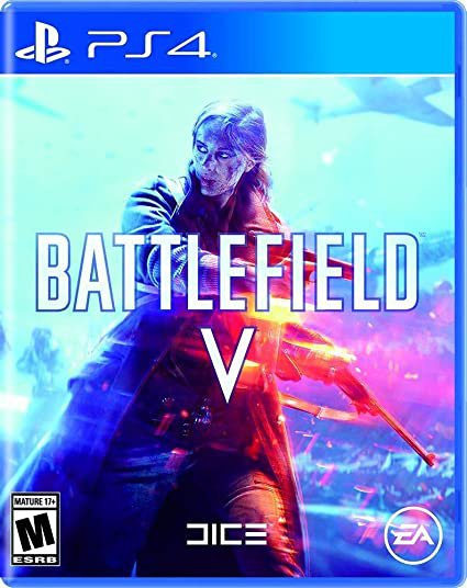 Battlefield V semi-novo