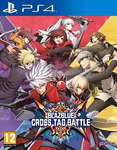 Blazblue Cross tag battle semi-novo