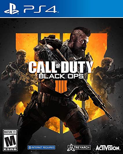Call Of Duty Black Ops 4 semi-novo