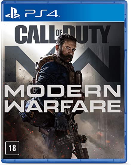Call Of Duty Modern Warfare semi-novo