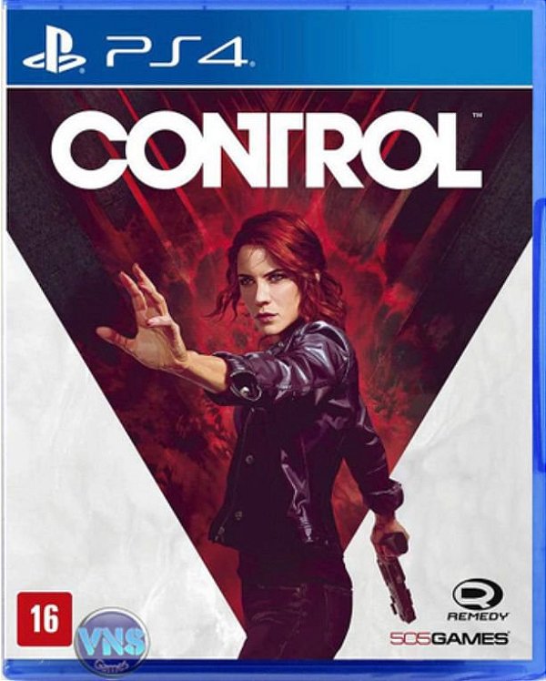 Control ps4 (semi-novo)