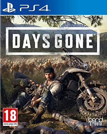Days Gone semi-novo