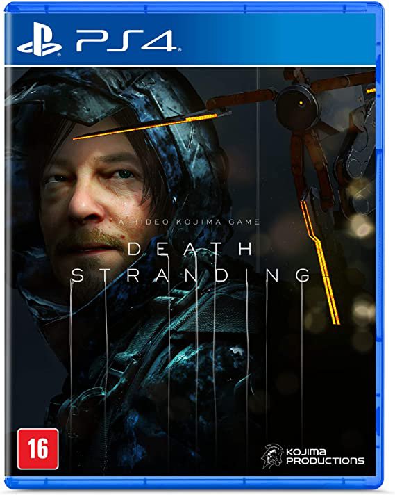 Death Stranding semi novo