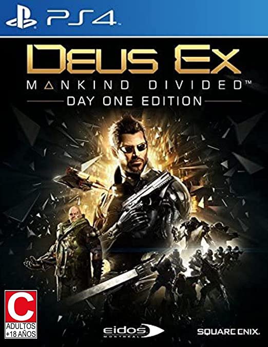 Deus EX: Mankind Divided(semi-novo)