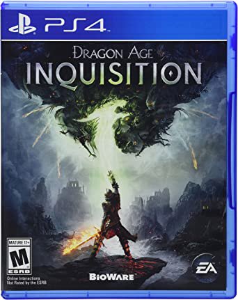 Dragon Age Inquisition semi-novo