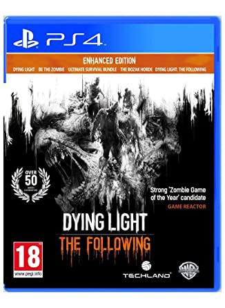 Dying Light The Following semi-novo