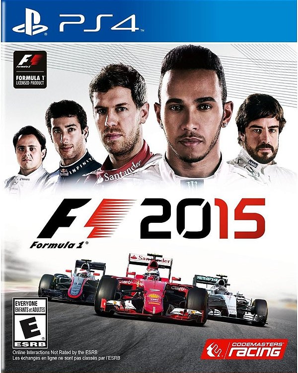 F1 2015 semi novo