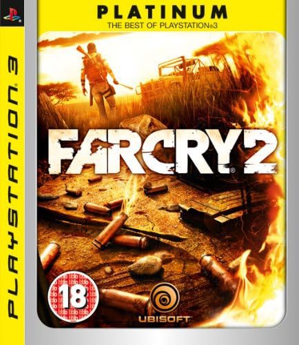 Far Cry 2 PS3 semi novo