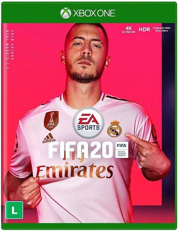 Fifa 20 Xbox semi novo