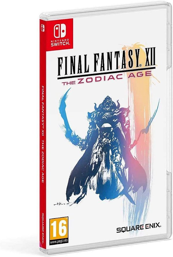 Final Fantasy Xll the Zodiac Age nintendo switch semi novo