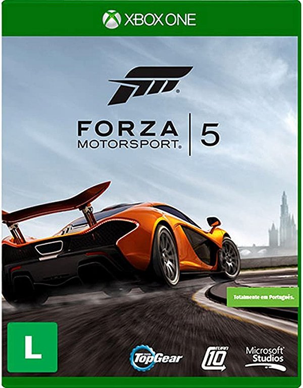 Forza Motorsport 5 Xbox One semi-novo