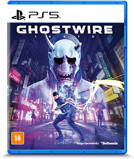 Ghostwire Tokyo PS5 semi novo