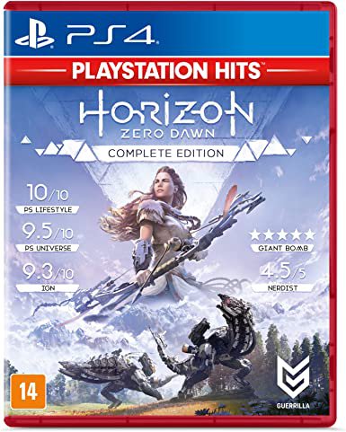 Horizon Zero Dawn semi-novo