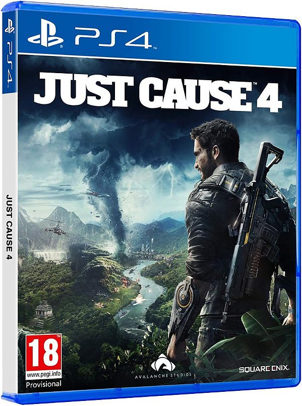 Just Cause 4 semi novo