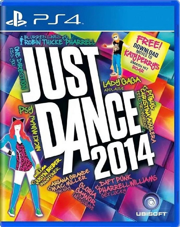 just dance 2014 (semi-novo)