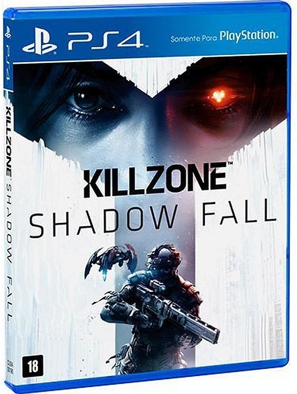 Killzone Shadow fall ps4 semi novo