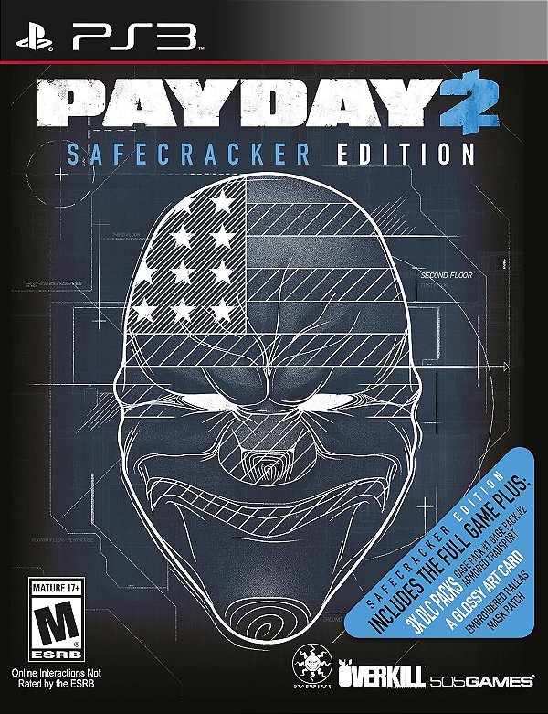 Payday 2 Safecracker ps3 semi novo