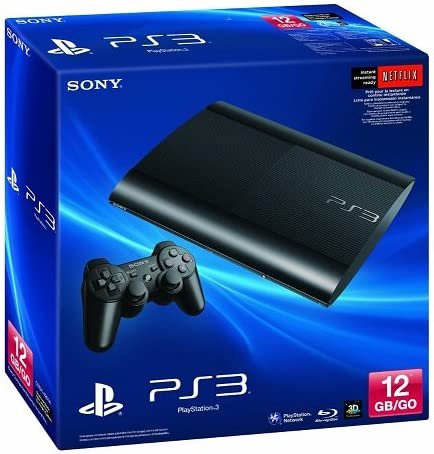 Playstation 3 super slim tunado
