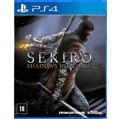 sekiro Shadows Die Twice semi novo