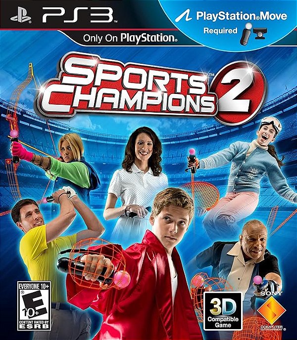 Sport Champions 2 ps3 semi novo