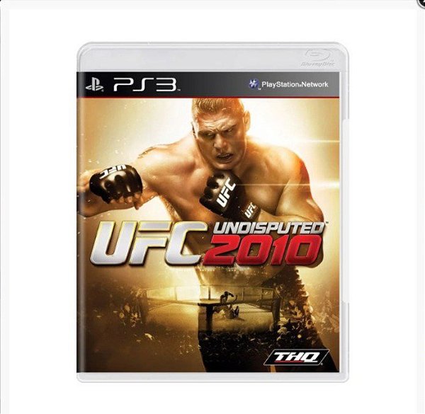 UFC 2010 Undisputed PS3 semi novo