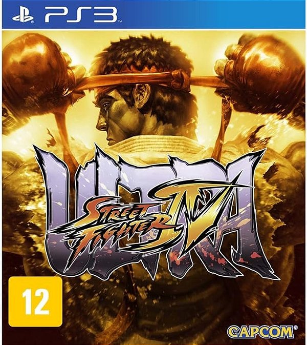 Ultra Street Fighter IV PS3 semi novo
