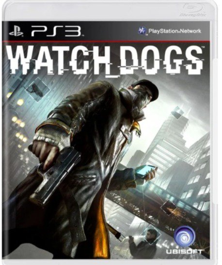 Watch Dogs Ps3 semi novo