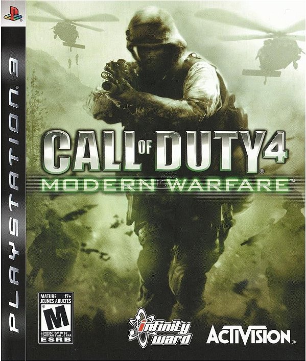 Call Of Duty 4 Modern Warfare PS3