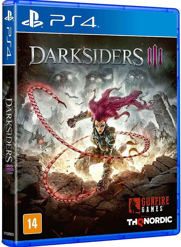 Darksiders 3 semi novo