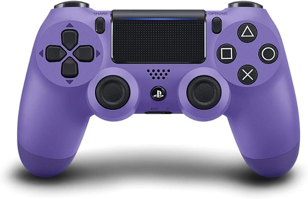 Dualshock 4 Roxo Elétrico semi novo