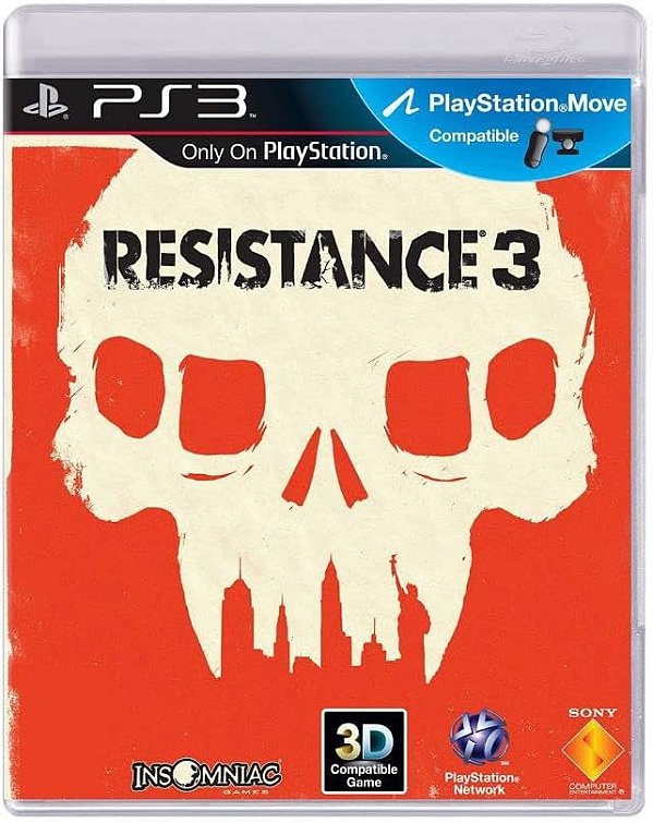 Resistance 3 ps3