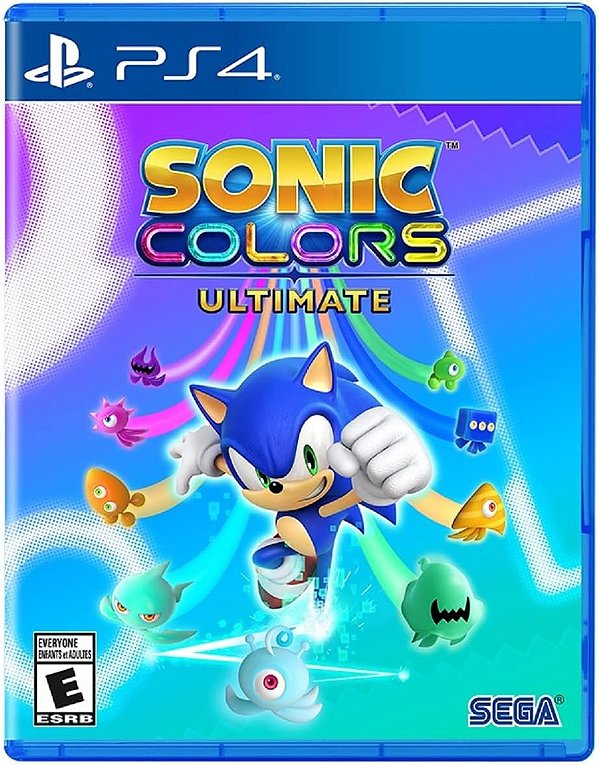 Sonic Colors Ultimate Standard