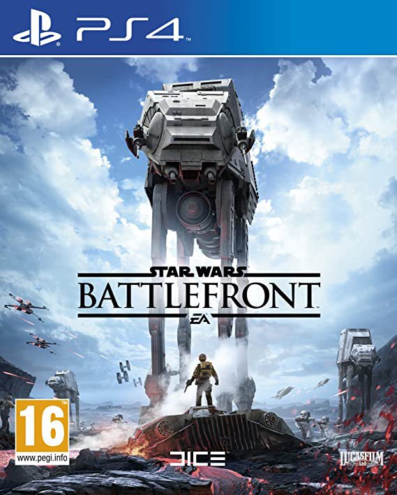 Star Wars Battlefront semi-novo